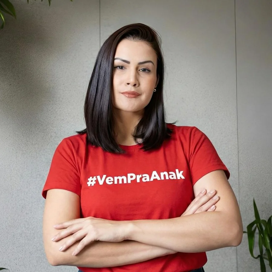 Katia Albany — fundadora da Anak Tech
